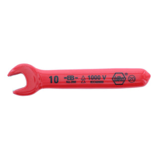 Wiha Tools 20010 Insulated Open End Wrench 10 mm