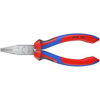 Knipex 20 02 160 KnipeXtend Flat Nose Pliers, 6 1/4"