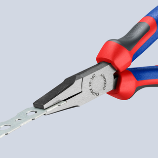 Knipex 20 02 160 KnipeXtend Flat Nose Pliers, 6 1/4"