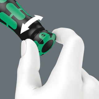 Wera Click-Torque E 1 Push R/L adjustable torque wrench for clockwise and anti-clockwise torque-control, 200-1000 Nm, 3/4" x 200-1000 Nm