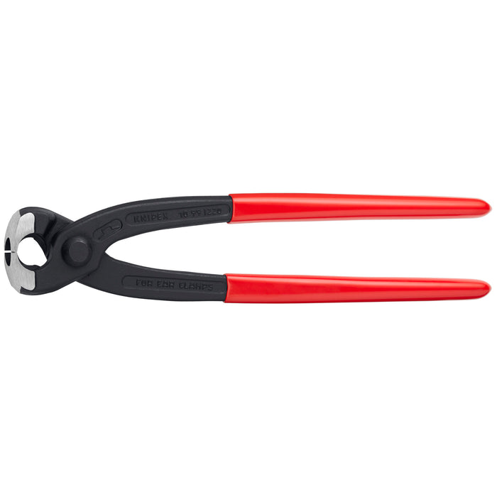 Knipex 10 99 I220 SBA 8 3/4" Ear Clamp Pliers with Front and Side Jaws