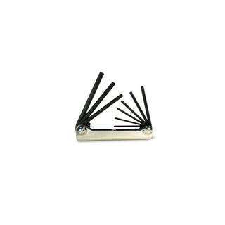 Wright Tool 9E20911 Fractional Metal Fold-Up Set, Carded
