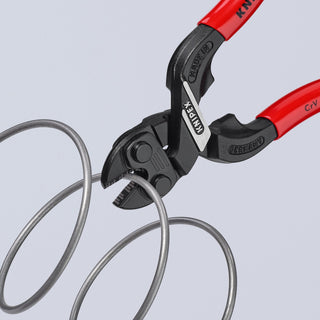 Knipex 71 31 160 SBA 6 1/4" CoBolt® S Compact Bolt Cutters-Notched Blade