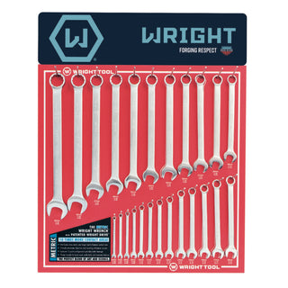 Wright Tool D979 Metric Combination Wrenches 24 Pieces Set