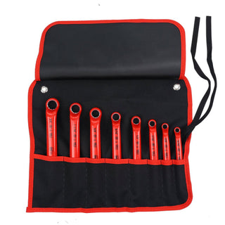 Wiha Tools 21096 8 Piece Insulated Deep Offset Wrench Set - SAE