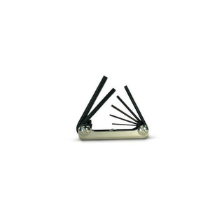 Wright Tool 9E21171 Metric Metal Fold-Up Set Carded