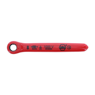 Wiha Tools 21208 Insulated Ratchet Wrench 8 mm