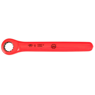 Wiha Tools 21209 Insulated Ratchet Wrench 9 mm