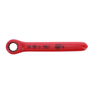 Wiha Tools 21213 Insulated Ratchet Wrench 13 mm