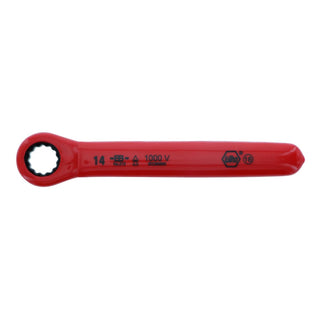 Wiha Tools 21214 Insulated Ratchet Wrench 14mm