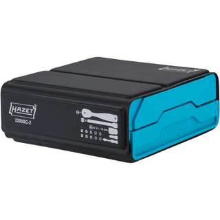 Hazet 2200SC-2 SmartCase Screwdriver Bit Set, 50 Pieces