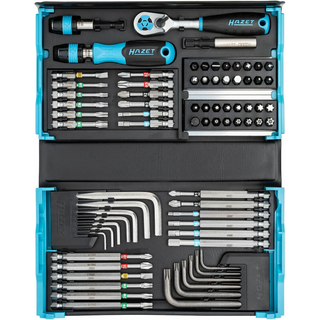 Hazet 2200SC-31 SmartCase screwdriver bit set