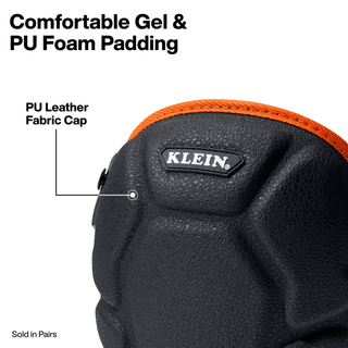 Klein Tools 22082 Fabric Cap Knee Pads