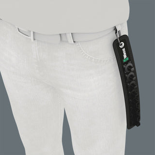 Wera Belt B (textile belt), 8 location, unloaded