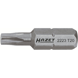 Hazet 2223-T10 Bit T10 ∙ 1/4 inch hexagon
