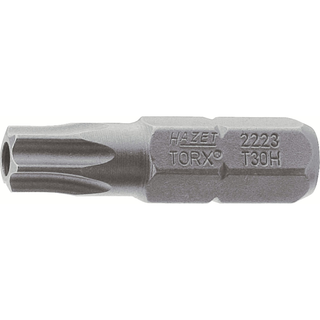 Hazet 2223-T7H Bit T7H ∙ 1/4 inch hexagon