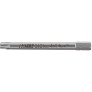 Hazet 2223LG-T30 Bit T30 ∙ 1/4 inch hexagon