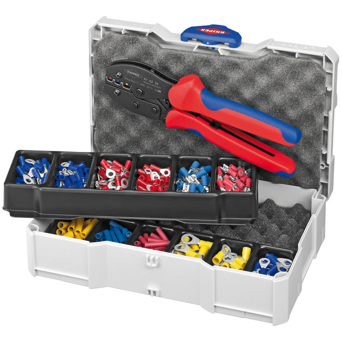 Knipex 97 90 21 Crimp Assortments with 97 52 36