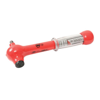 Wiha Tools 30114 Insulated Ratcheting Torque Wrench 1/4" Drive 5-25 Nm