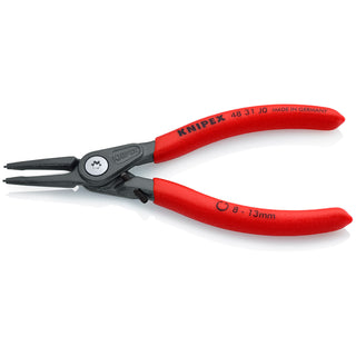 Knipex 48 31 J0 5 1/2" Internal Precision Snap Ring Pliers-Limiter