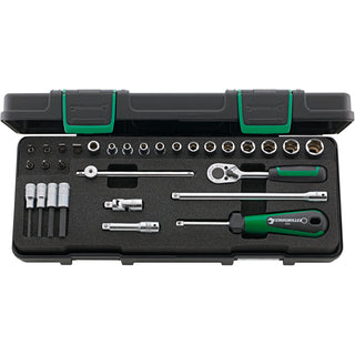 Stahlwille 96011134 Socket set 30-pcs