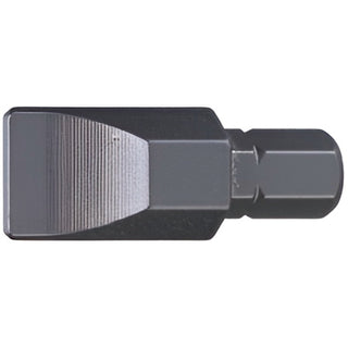 Stahlwille 08400015 4044 1.5 x 13mm Slotted Impact Bit, 3/8" Outside Hex