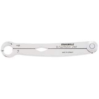 Stahlwille 41101111 240 Ratchet wrench FastRatch, 11mm - 7/16"