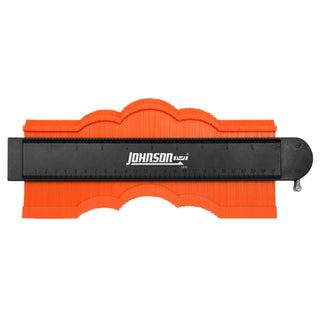 Johnson 2410 10'' Plastic Contour Gauge