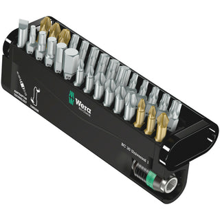 Wera Bit-Check 30 Universal 1, 30 pieces