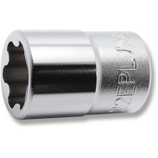 Ko-Ken 4425-22EPL 1/2" Sq. Dr. Low Profile Torx Plus Socket 22EPL