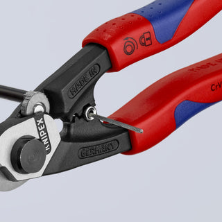 Knipex 95 62 190 7 1/2" Wire Rope Shears