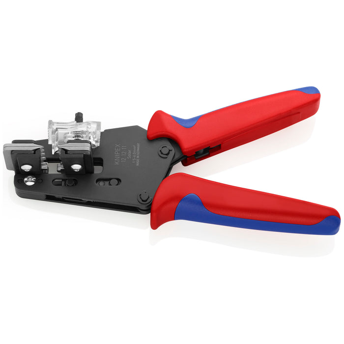 Knipex 12 12 11 8" Automatic Wire Stripper 1.5-6 mm2