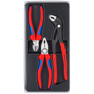 Knipex 00 20 09 V01 3 Pc Bestseller Pliers Set