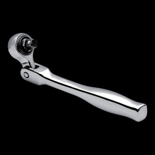 Wright Tool 2495 1/4 Drive 5-1/2-Inch Flex Head Ratchet