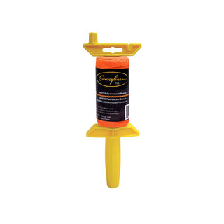 US Tape 25006 Stringliner Pro Twisted Reel Fluorescent Orange 135 ft