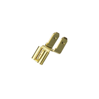 NSI 250-3-Z .250 X .032 Bare Male/Female Adapter 100 Per Pack