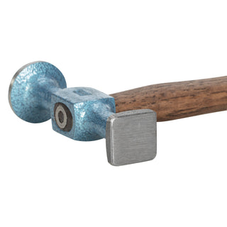 Picard 2522202 Smooth Face Planishing Hammer with Hickory Handle, 300g