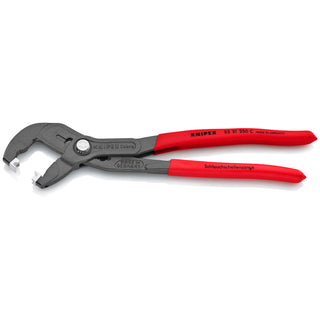 Knipex 85 51 250 C 10" Hose Clamp Pliers for Click Clamps