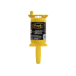 US Tape 25492 Stringliner Pro Braided Black/Yellow 500 ft