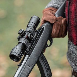 UTG AQR110 Accu-Sync 1" QR Picatinny Scope Rings, Low Profile