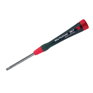 Wiha Tools 26039 PicoFinish Slotted Screwdriver 2.5mm x 50mm