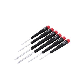 Wiha Tools Tools 26090 6 Piece Precision Slotted Screwdriver Set