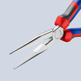 Knipex 26 15 200 KnipeXtend Long Nose Pliers with Cutter, 8"