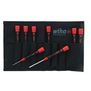 Wiha Tools 26193 8 Piece PicoFinish Precision Slotted and Phillips Screwdriver Set