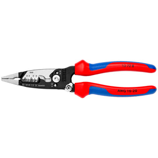 Knipex 13 72 8 SBA 8" Forged Wire Stripper 20-10 AWG