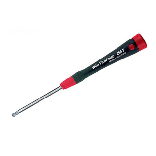 Wiha Tools 26447 PicoFinish Precision Ball End Hex Screwdriver, 2.5 mm x 60 mm