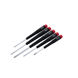 Wiha Tools 26491 5 Piece Precision Ball End Hex Screwdriver Set - Metric