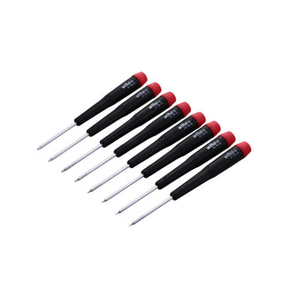 Wiha Tools 26791 8 Piece Precision Torx Screwdriver Set