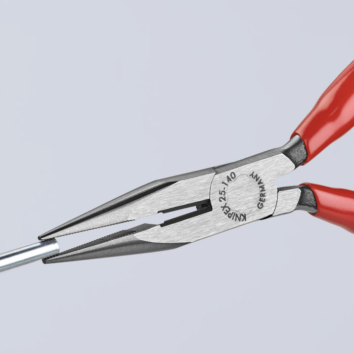 Knipex 25 01 140 5 1/2" Long Nose Pliers with Cutter