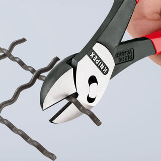 Knipex 73 71 180 7 1/4" Twinforce® Diagonal Super Cutters